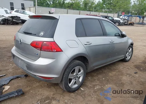2015 Volkswagen Golf Tdi S 4-Door из США, поврежденный, VIN 3VWRA7AU0FM077582